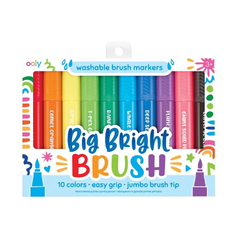 Bright Brush Jumbo Markers