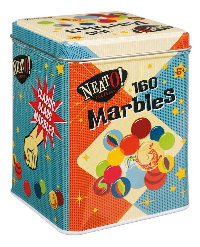 Marbles in Tin