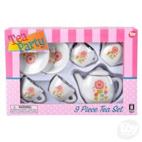 Mini Porcelain Tea Set