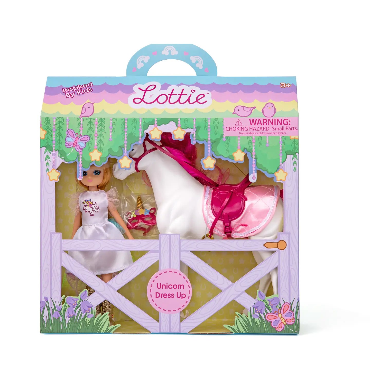Unicorn Dress Up Doll