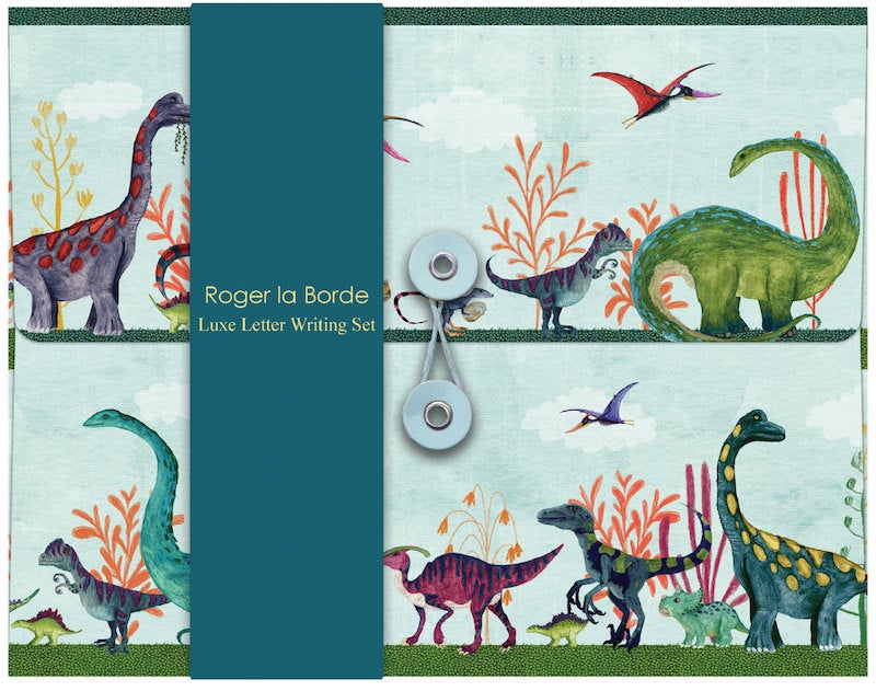 Dinosaur Writing Set