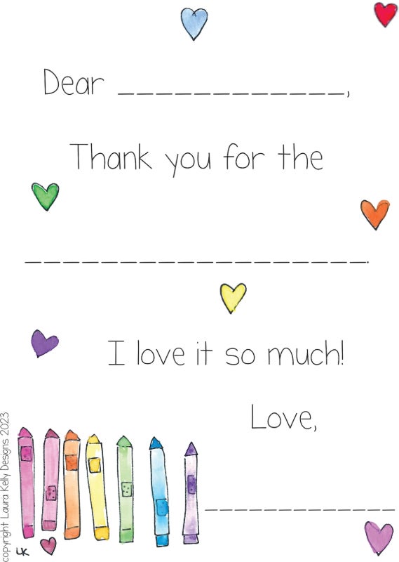Thank You Notes