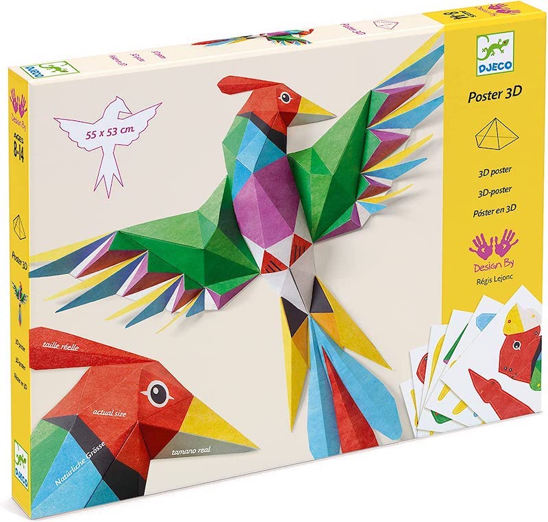 Parrot 3D Poster Kit