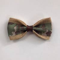 Pet Bow Tie: Camouflage