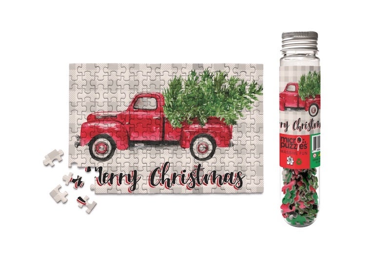 Micro Puzzle Merry Christmas
