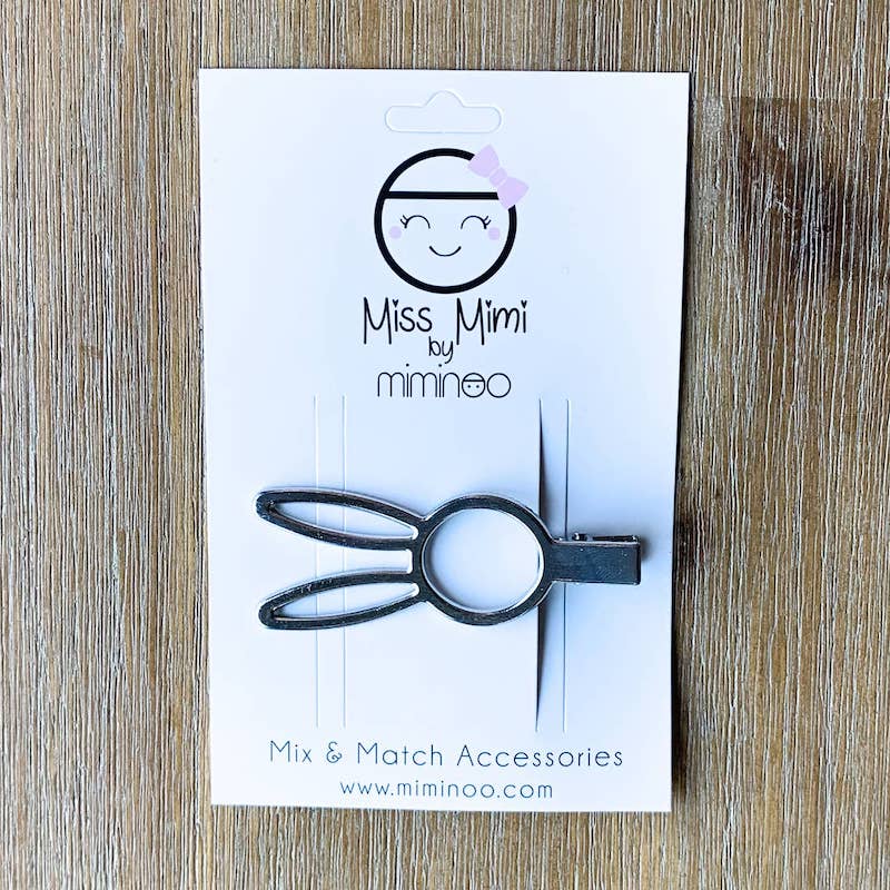 Bunny Rabbit Hair Clip