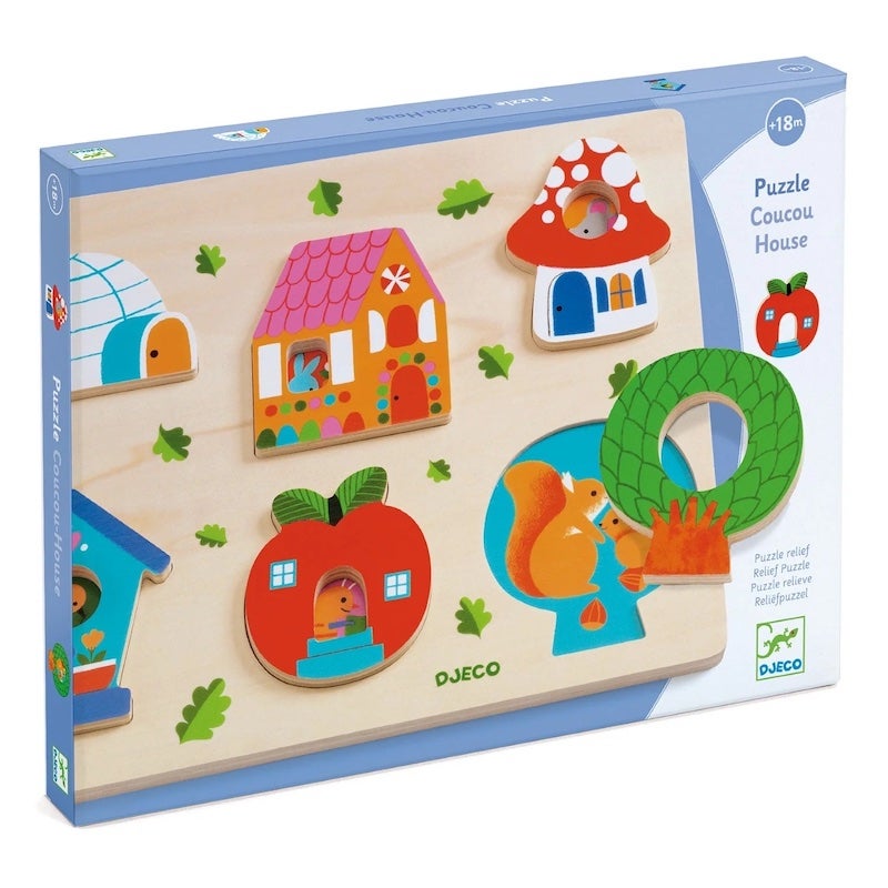 Coucou House Puzzle