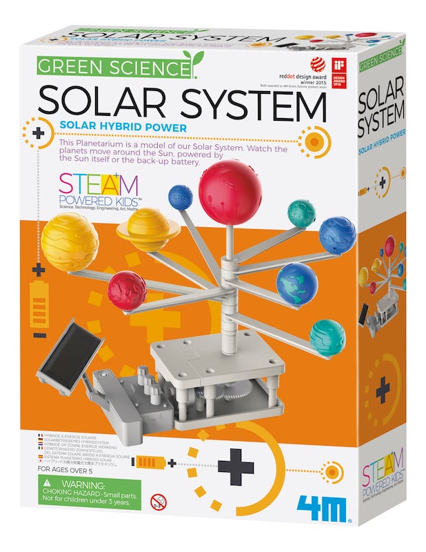 Rotating Solar System Kit