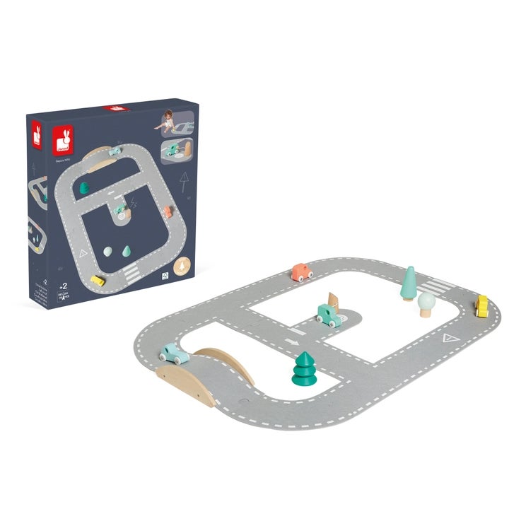 Felt Racetrack Circuit