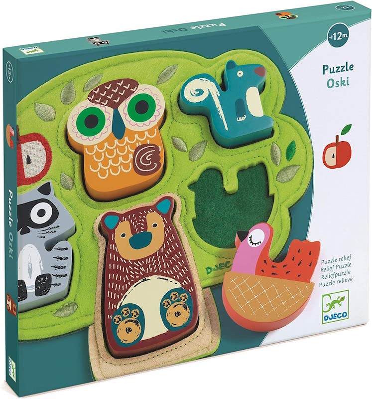 Oski Wooden Puzzle