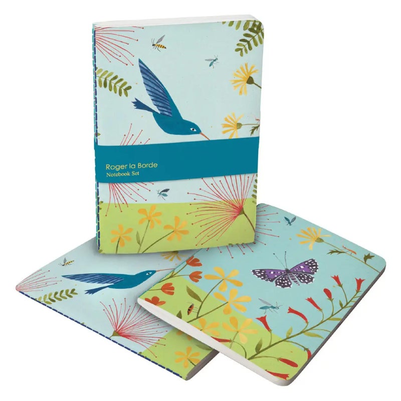 Hummingbird Notebook Set