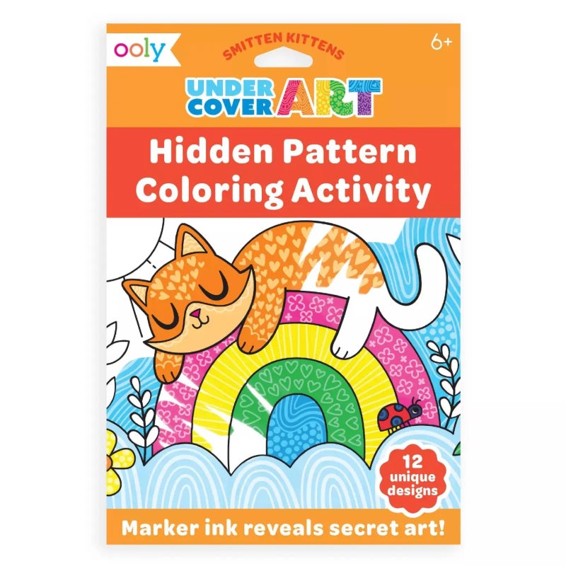 Hidden Patterns Coloring Activity