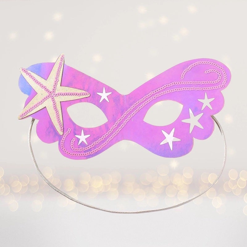 Starfish Mermaid Mask