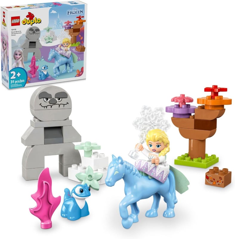 Duplo Elsa & Bruni in the Enchanted Forest