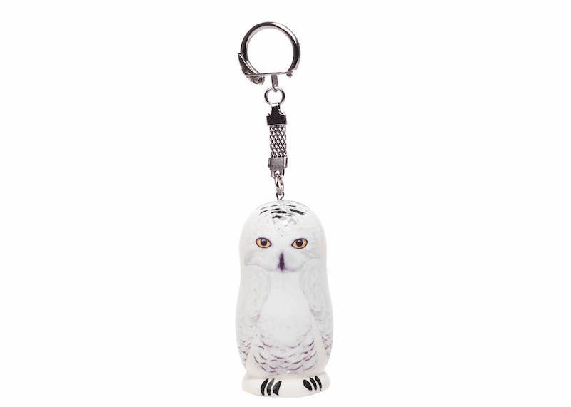 Snowy Owl Keychain