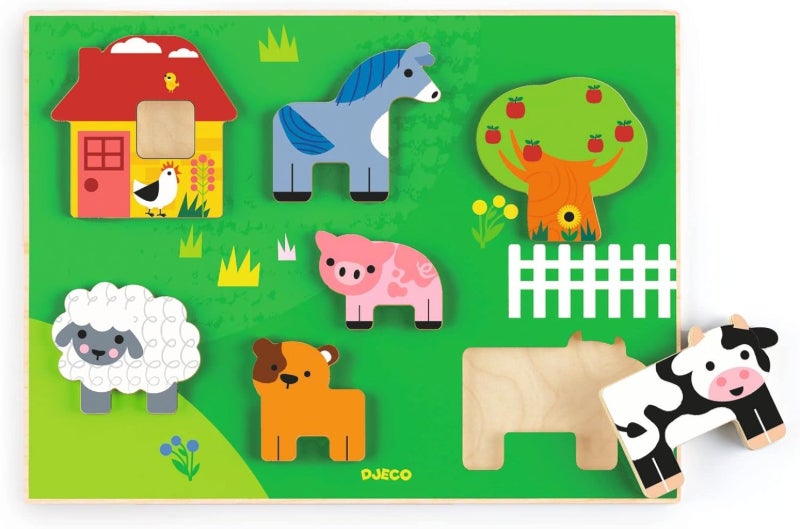 Farm Story Puzzle