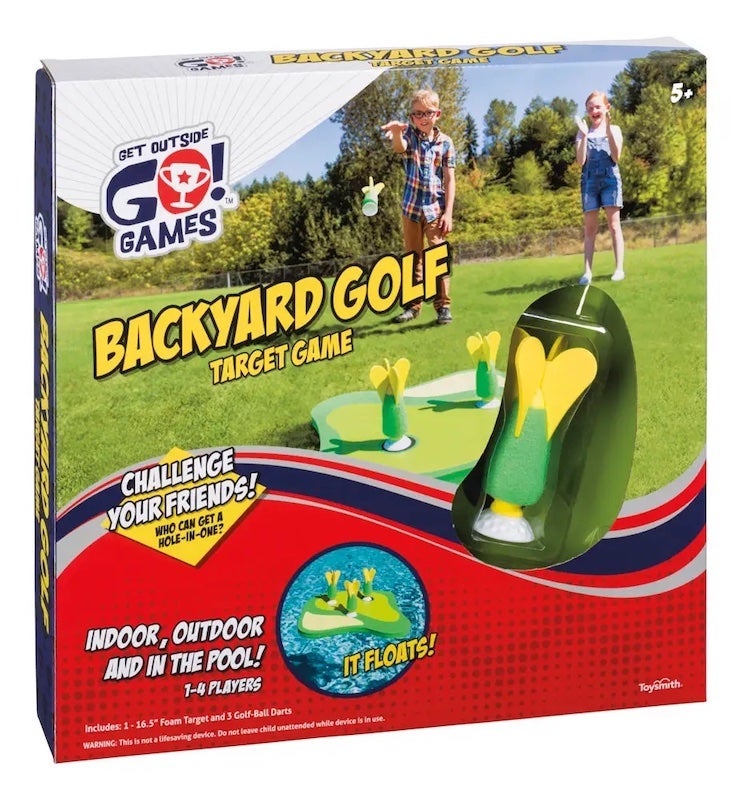 Backyard Golf Target Game