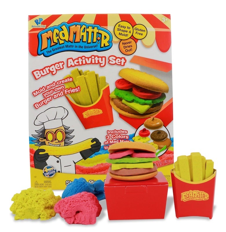 Mad Matter Burger Activity Set