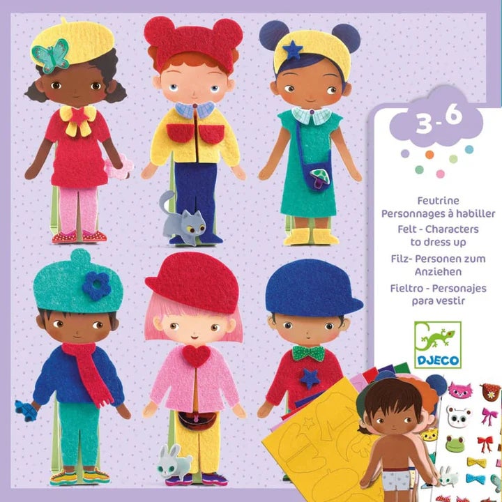 Felt Dress-up