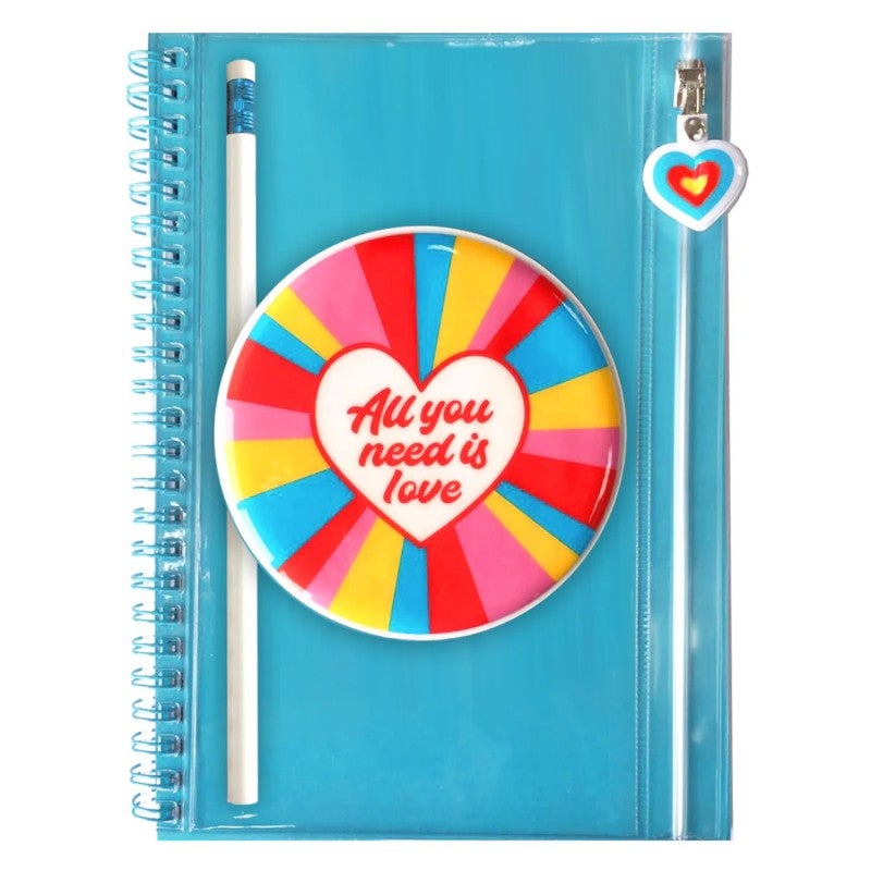 All You Need Is Love Notebook