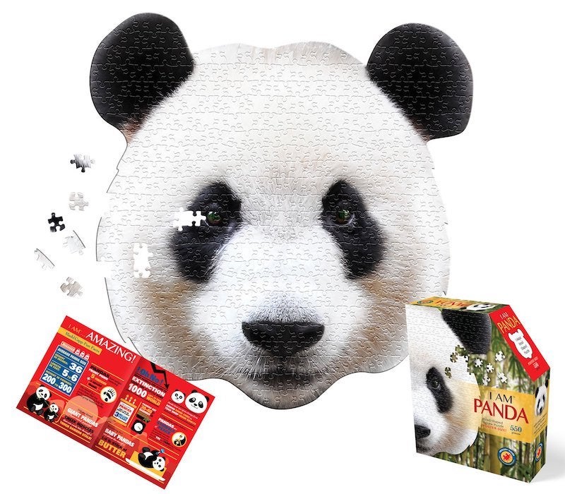 I Am a Panda Puzzle