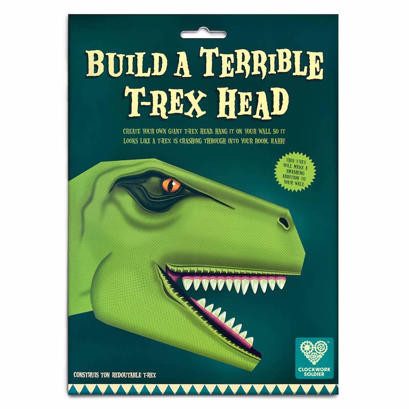 Build a T-Rex Head