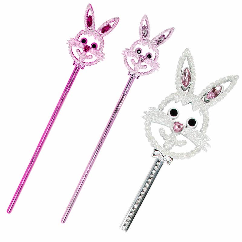 Sparkly Bunny Wand