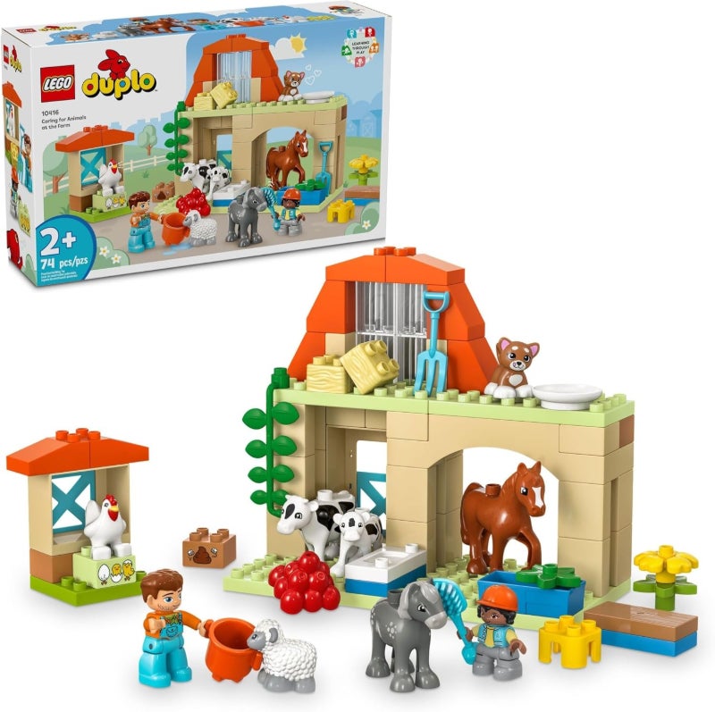 Duplo Caring for Animals at the Farm