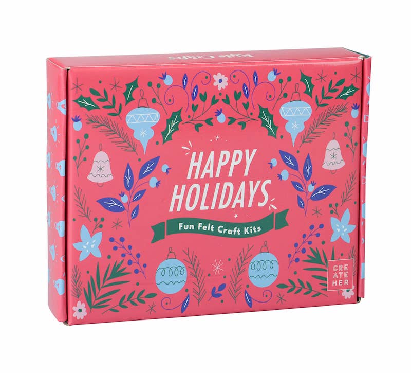 Holiday Felt Craft Kit