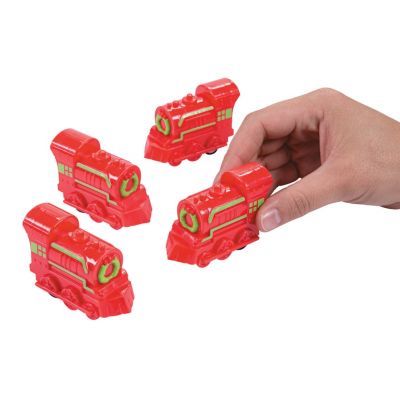 Christmas Pullback Train