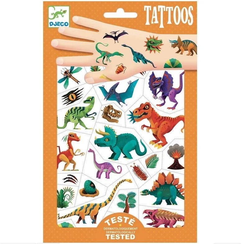 Dino Club Tattoos