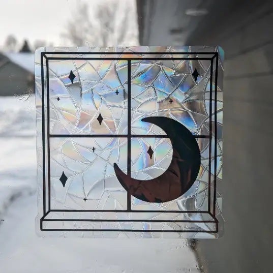 Suncatcher Window Night Sky