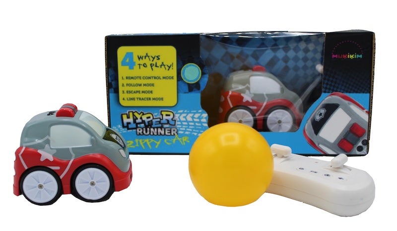 Hyper Runner Zippy Car