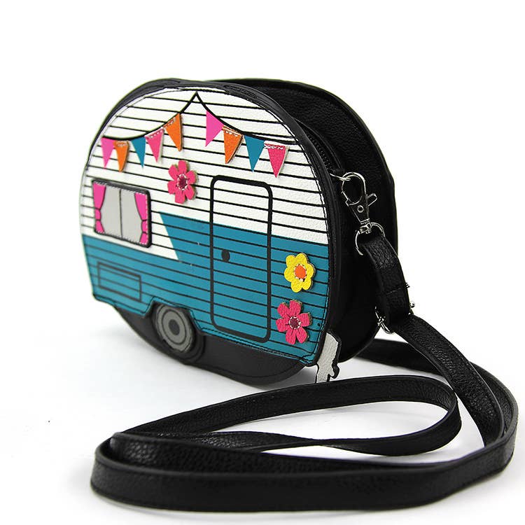 Vintage Camper Crossbody Bag