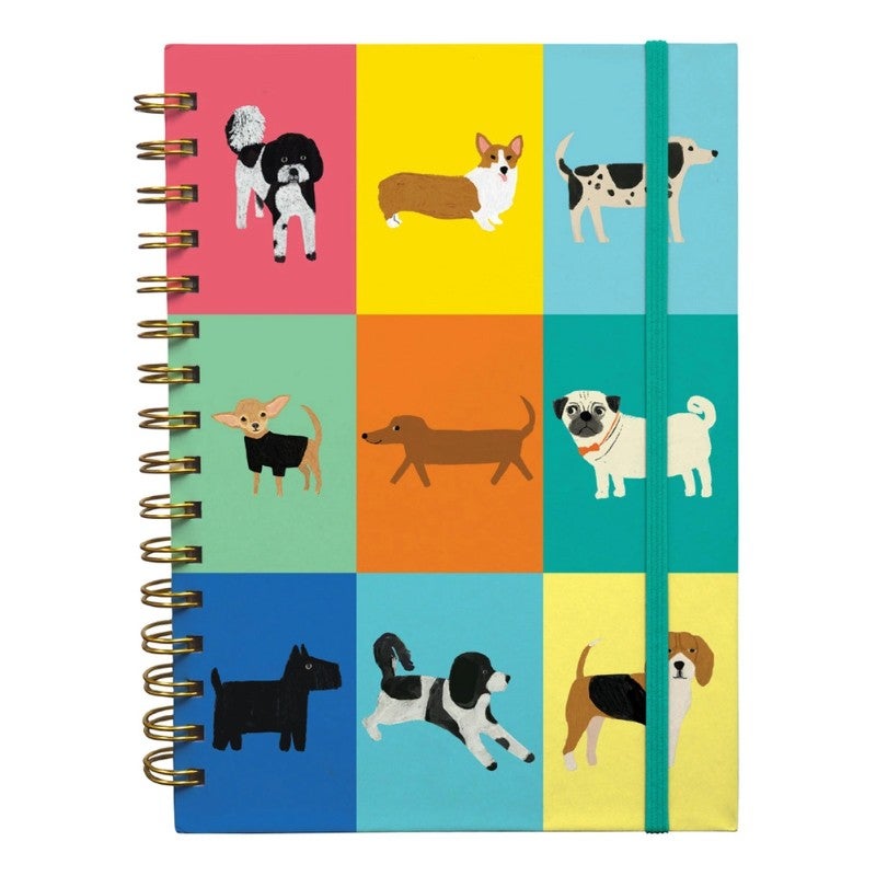 Dog Spiral Notebook
