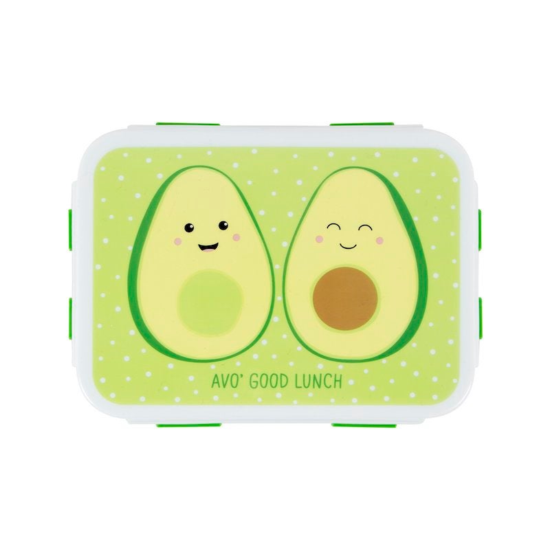 Happy Avocado Lunch Box
