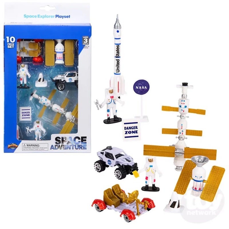 Space Explorer Playset