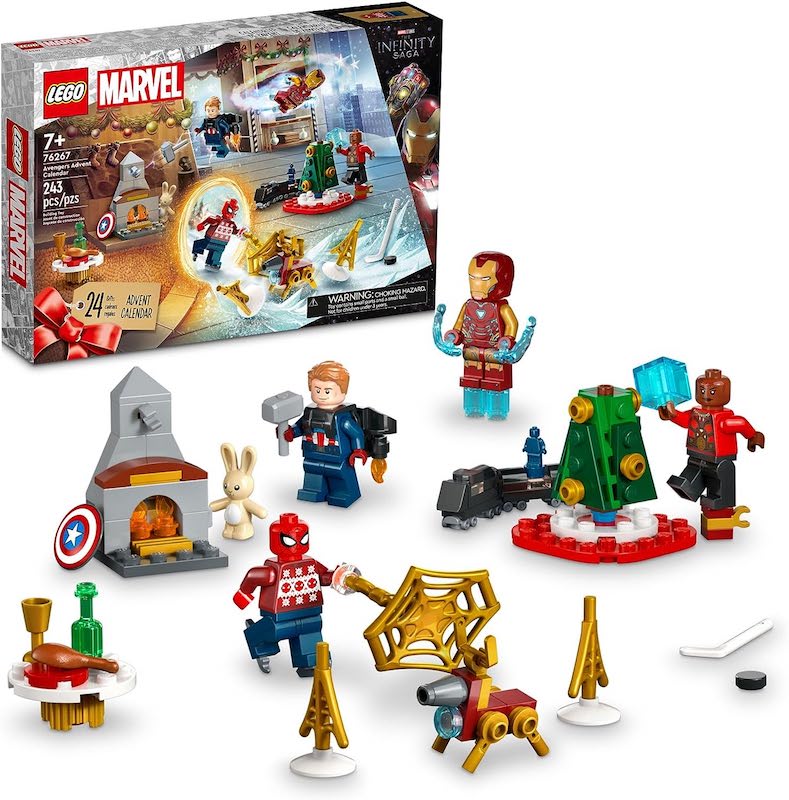 LEGO Marvel Avengers Advent Calendar (2024)