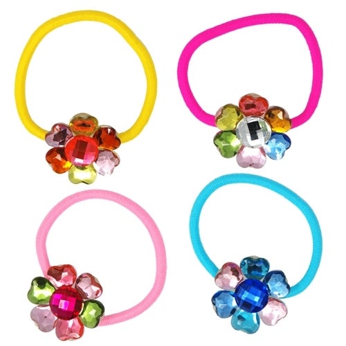 Daisy Hair Elastics