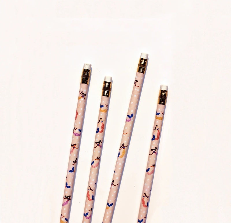Mermaid Pencil Set