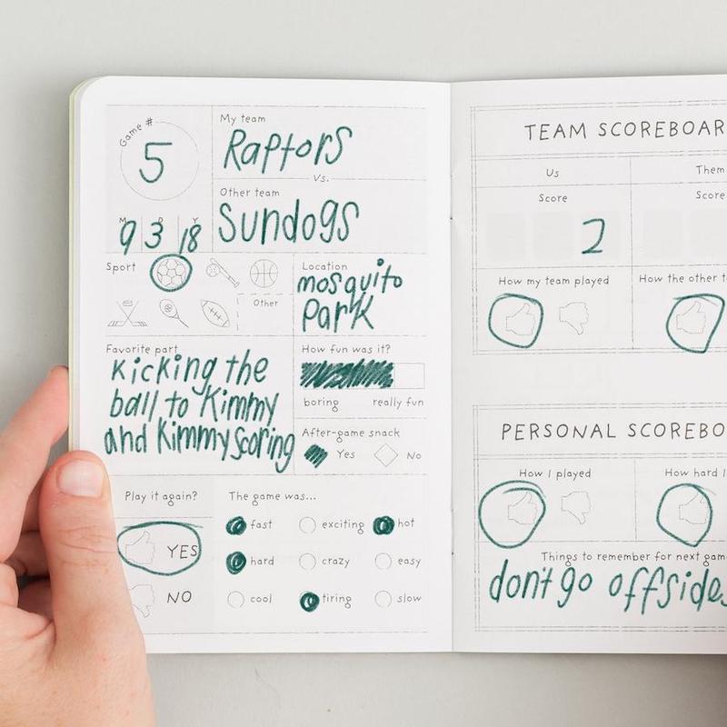 Kids Game Passport