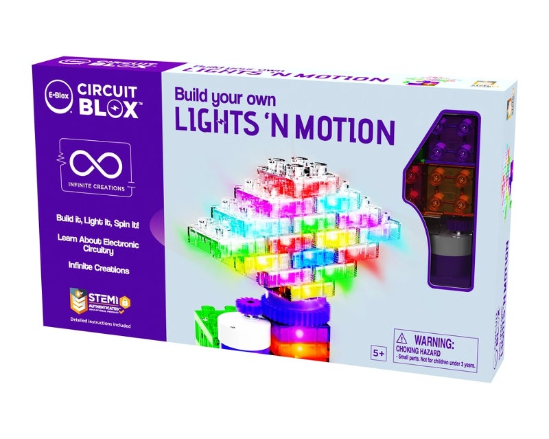 EBlox: Build Your Own Lights 'n Motion