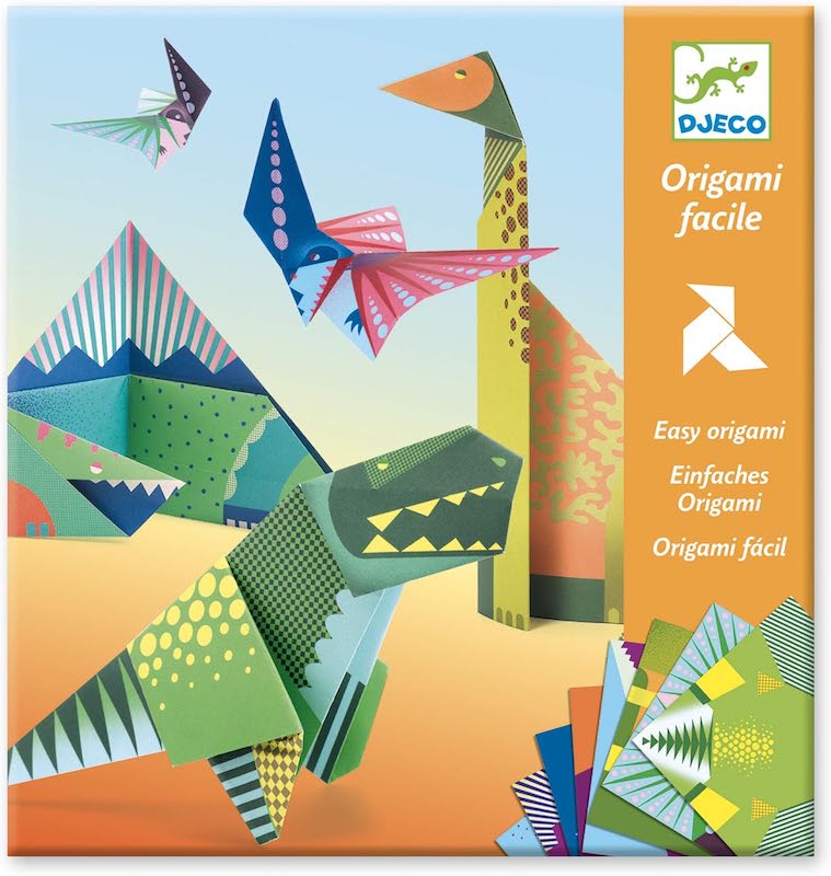 Dinosaur Origami Kit