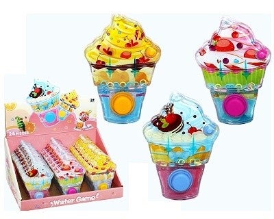 Ice Cream Sundae Water Game
