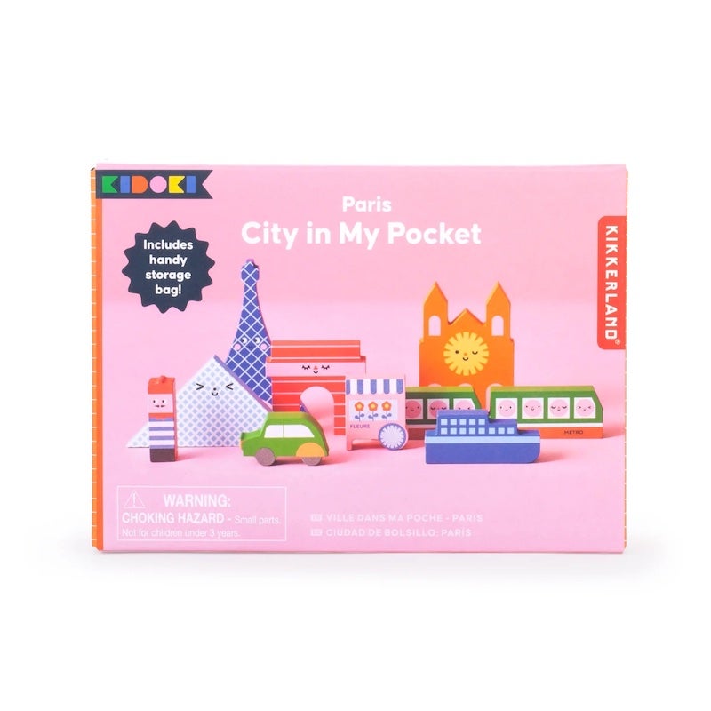 City in My Pocket Paris