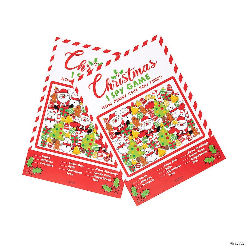 I Spy Christmas Games
