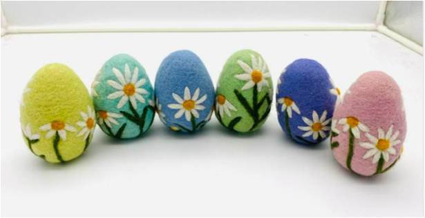 Felt Easter Egg