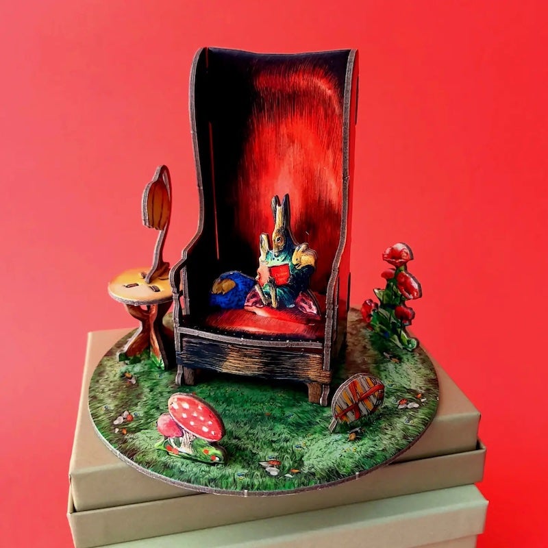 Bunny Storytime Pop & Slot Scene