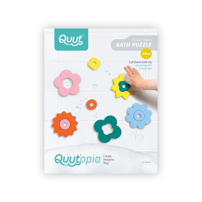 Flower Bath Puzzle