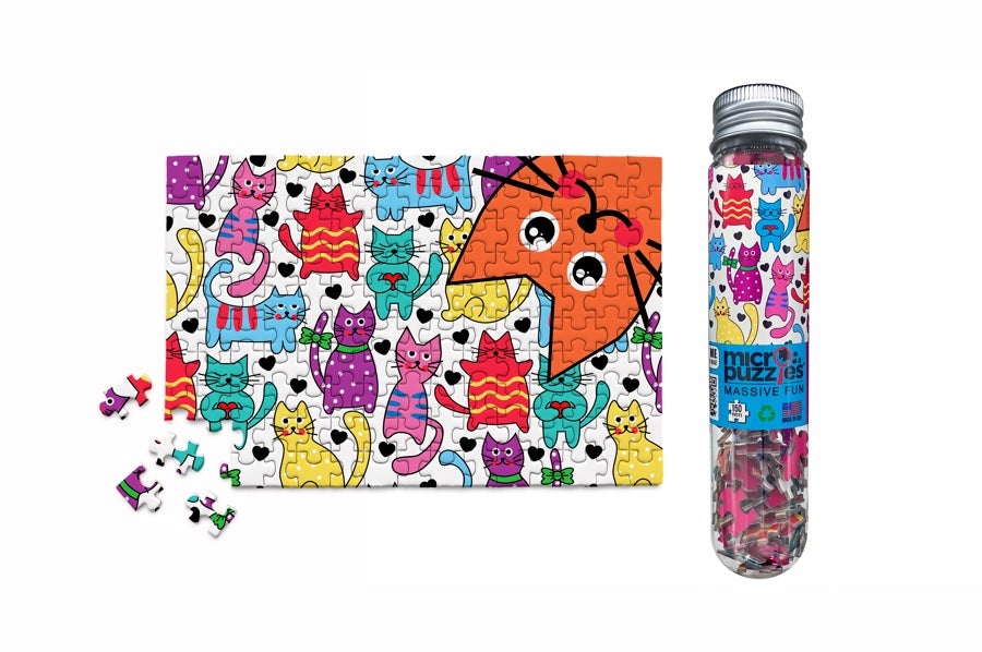 Micro Puzzle Cats